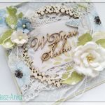 Wyjątkowa KARTKA na wyjątkowy ŚLUB 1 - Ślub, kartki okolicznościowe