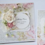 Kartka ślubna z personalizacją i pudełko S2 - stylowa kartka ślubna