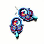 Tahiti kolczyki sutasz - 