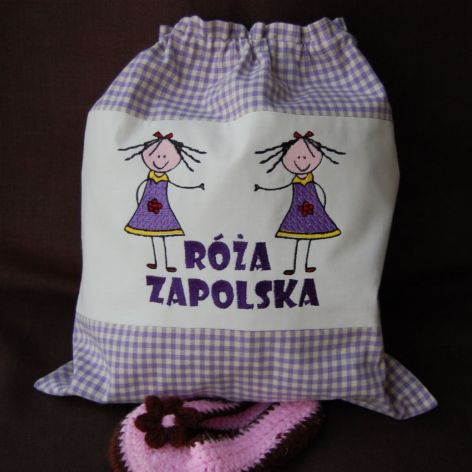 Worek na kapcie/strój