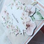 Kartka ślubna kwiatowa - Kartka - prawy bok