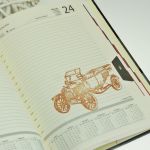 Kalendarz 2016 -retro car - 