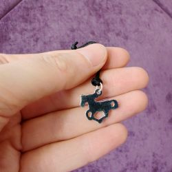 Bransoletka z konikiem