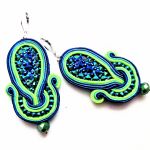 Tears of Ocean kolczyki sutasz - 