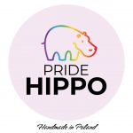 Kolczyki tęczowe trans pride 023 - 
