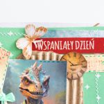 Kartka z dinozaurem - W dniu Urodzin - Seria * Smokus Pokus * to nasze magiczne cuda. Jesteśmy fanami gier i literatury fantasy, stąd pomysł na osobną serię. Znajdziesz tu smoki, wróżki, magiczne stwory, ale też akcesoria dla graczy D&D czy ciekawe prezenty dla miłośników magii. * * * Kartka d