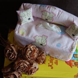 Chustecznik - kanapa (wersja dziecięca)