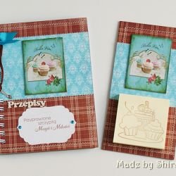 Przepiśnik- turkusowe babeczki