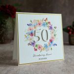 Kartka na 50 urodziny z personalizacją BH 35 - Kartka na 50 urodziny