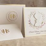 Kartka na komunię z pudełkiem i kopertą, 65D - Kartka na komunię z pudełkiem