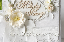 W Dniu Ślubu - śmietankowa biel#2