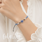 Bransoletka "Oko Nazara" BON2602 - elegancka ochrona