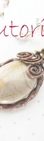 tutorial nr I - wisiorek wire wrapping