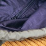 Workoplecak z kieszeniami khaki I - 