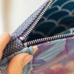 Kolorowa kosmetyczka podróżna patchwork - 