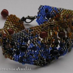 Freeform beading hot - cold