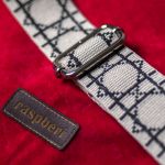 Czerwona kopertówka z weluru - 