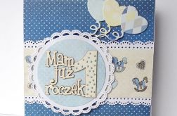 Kartka na roczek 275