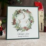 Personalizowana kartka bożonarodzeniowa BN10E - Personalizowana kartka bożonarodzeniowa