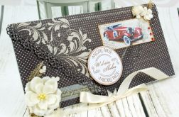 Kopertówka z okazji ślubu-stylowe LoVe