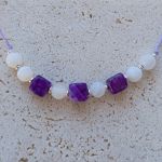 "Odet" - bransoletka z naturalnymi kamieniami. - agat kamień harmonii