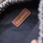 Szary błyszczący workoplecak - 