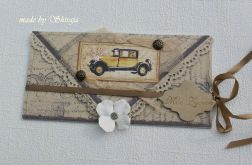 Kopertówka dla mężczyzny 'yellow car'