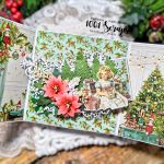 Kartka bożonarodzeniowa 1 - Środek kartki