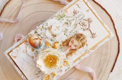 Kartka na I Komunię Świętą Dziewczynki (42)