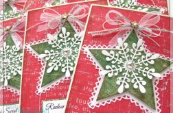 Kartka świąteczna z gwiazdką 3