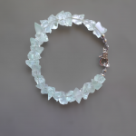 Bransoletka z naturalnych Akwamarynów "Sea" - Bransoletka z Akwamarynów