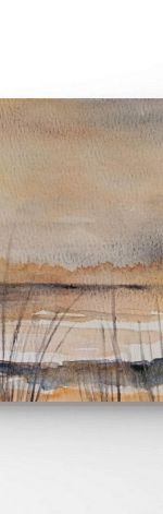 Pejzaż 22-akwarela formatu A5