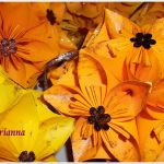 Papierowy kwiatek - 