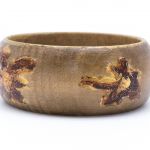 BRANSOLETKA DREWNIANA b03 - 