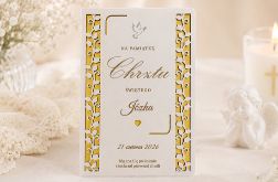 Pamiątka na chrzest chłopca, dziewczynki