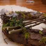 wianek wielkanocny naturalny stroik 1 - ....