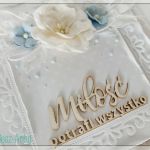 Wyjątkowa KARTKA na wyjątkowy ŚLUB - 40 - Ślub, kartki okolicznościowe