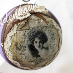 Vintage BOMBKA 10cm + 2x 8cm - vintage komplet 2