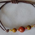 Bransoletka Agat jesień 2 - 