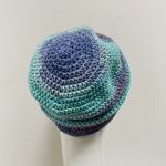 Czapka przejściowa cienka beanie smerf bawełna 4 - czapka przejściowa