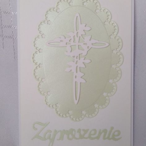 Zaproszenie na uroczystość Bierzmowania w1