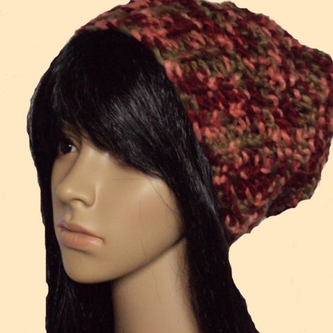 kolorowy komplet zimowy