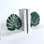 PODPÓRKI DO KSIĄŻEK - MONSTERA- Bookend - 