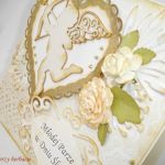 Romantyczna kartka ślubna nr 2 - 