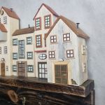 Domki drewniane na klucze handmade 29 - 