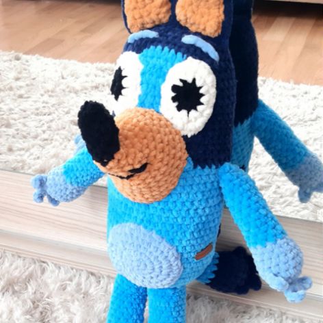 Bluey pies z bajki maskotka 37cm Dla Dziecka