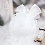 bombka personalizowana ,,śnieżynka'' prezent - 