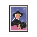 Plakat "Osiecka" 60x40 - 4