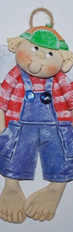 Gdzie moja łopatka i ...anioł