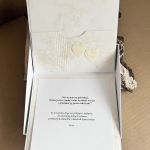 040,kartka na ślub z brzozowymi serduszkami w pudełku z torebką - 040,kartka na ślub z brzozowymi serduszkami w pudełku z torebką